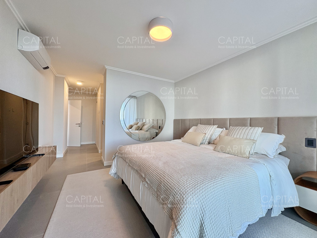 Apartamento ID.38783 - Apartamento de tres dormitorios en Saint Moritz Punta del Este en venta