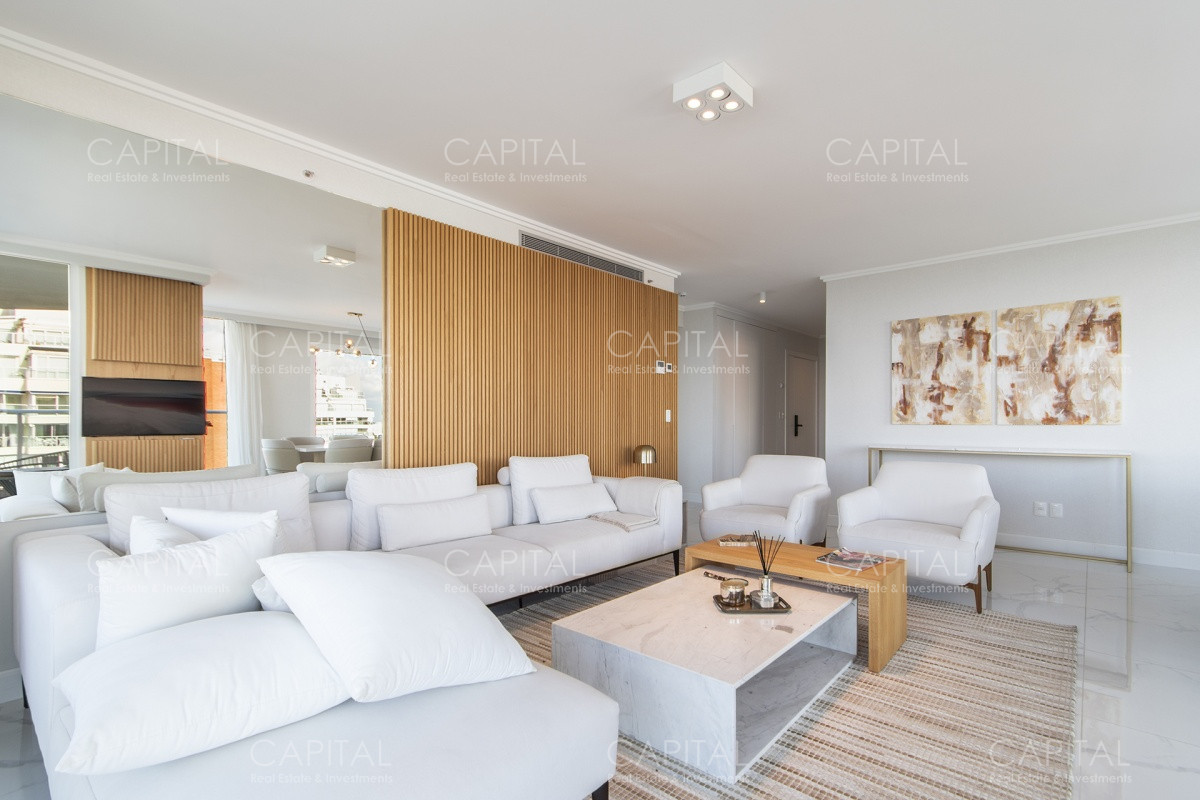 Apartamento ID.33607 - Apartamento De Tres Dormitorios En Suites + Dependencia En Paramount Smart Tower En Venta