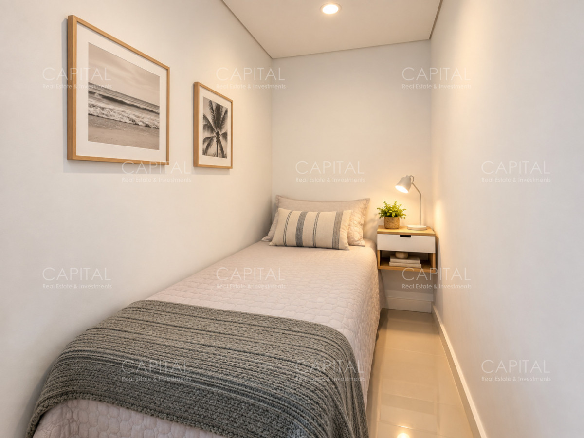 Apartamento ID.40835 - Apartamento 1 dormitorios y medio en alquiler de temporada con vista al mar