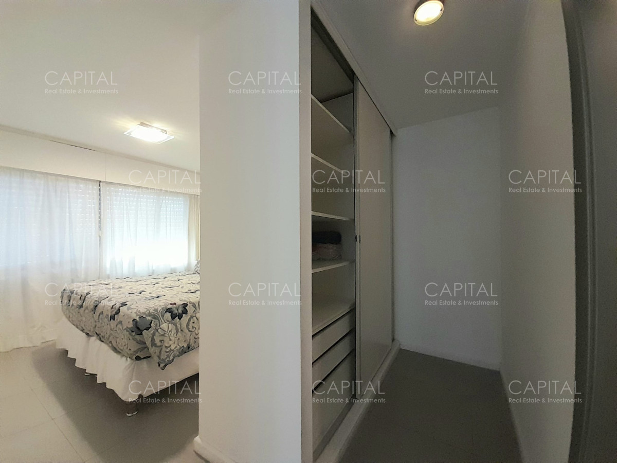 Apartamento ID.34222 - Apartamento de dos dormitorios y parrillero propio en Alquiler Anual 