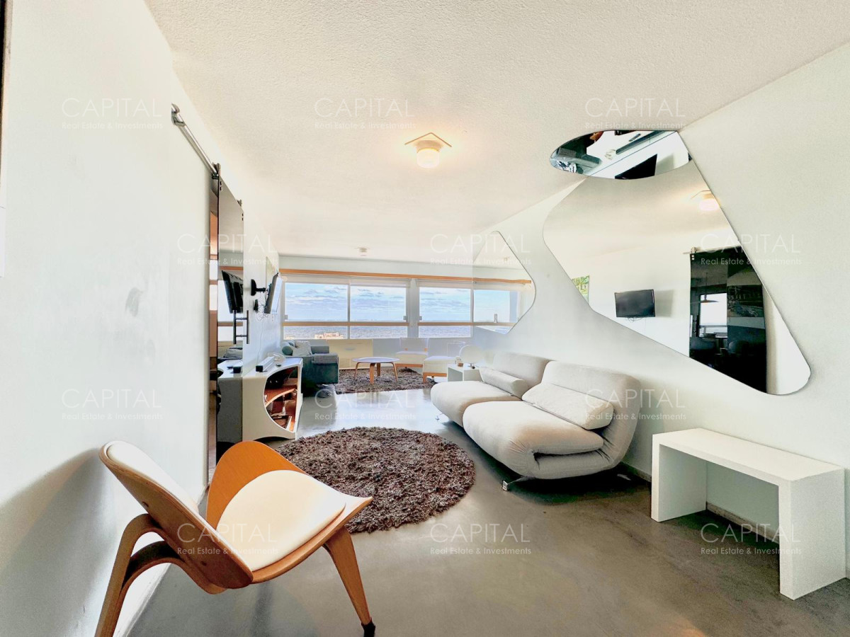 Apartamento ID.25280 - Muy lindo apartamento con vista a la Brava y excelente ubicación