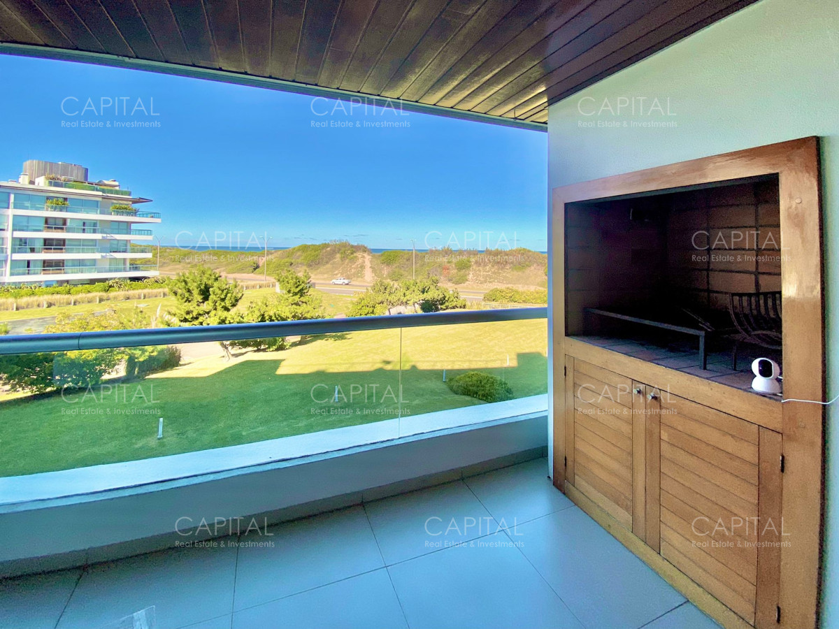 Apartamento ID.28500 - Apartamento de tres suites mas dependencia en venta, Playa Brava-Punta del Este