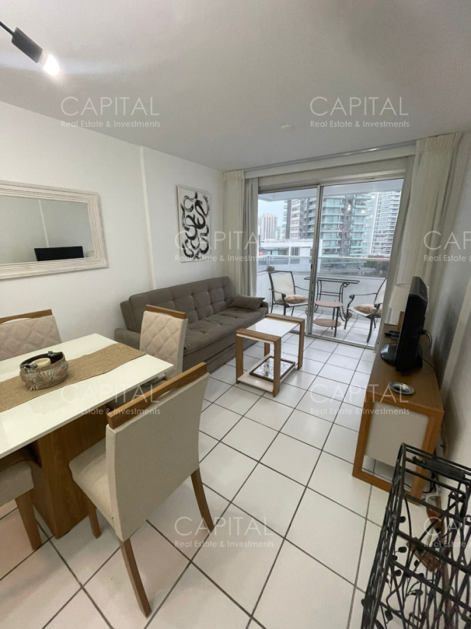 Apartamento frente a enjoy en alquiler temporal Punta del Este, foto 1