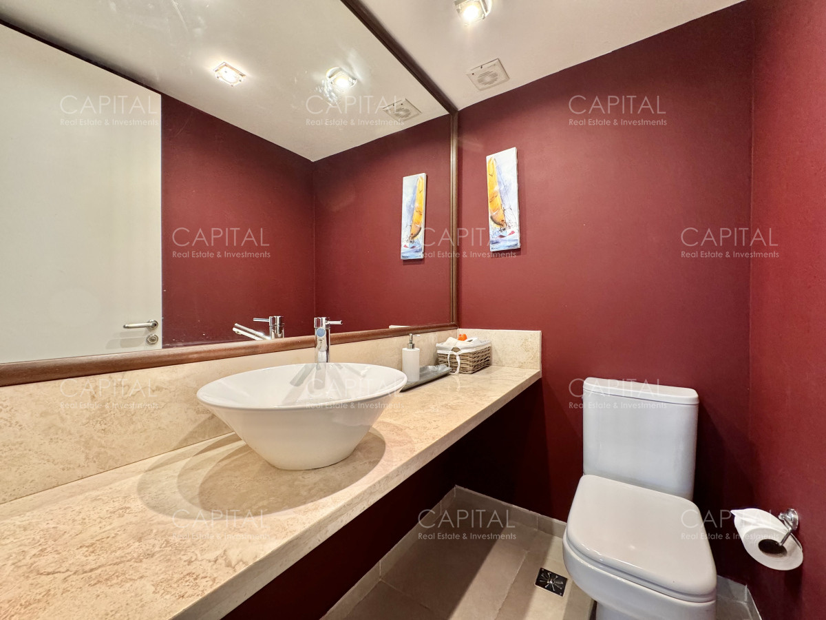 Apartamento ID.28127 - Quartier Punta Ballena Departamento en alquiler Primera fila al Mar de Punta Ballena Tres Dormitorios