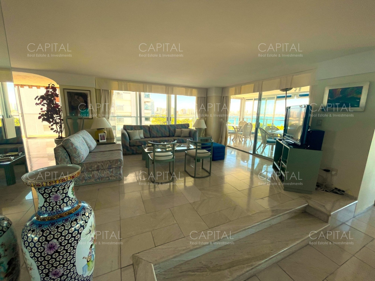 Apartamento ID.36605 - Excepcional semipiso Torre de Categoria frente a Playa Mansa