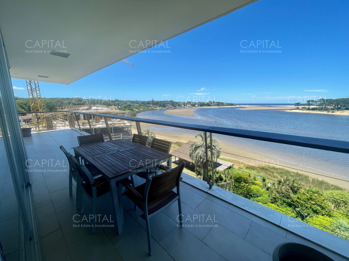 Apartamento ID.31130 - Departamento primera linea con vista a La Laguna de La Barra