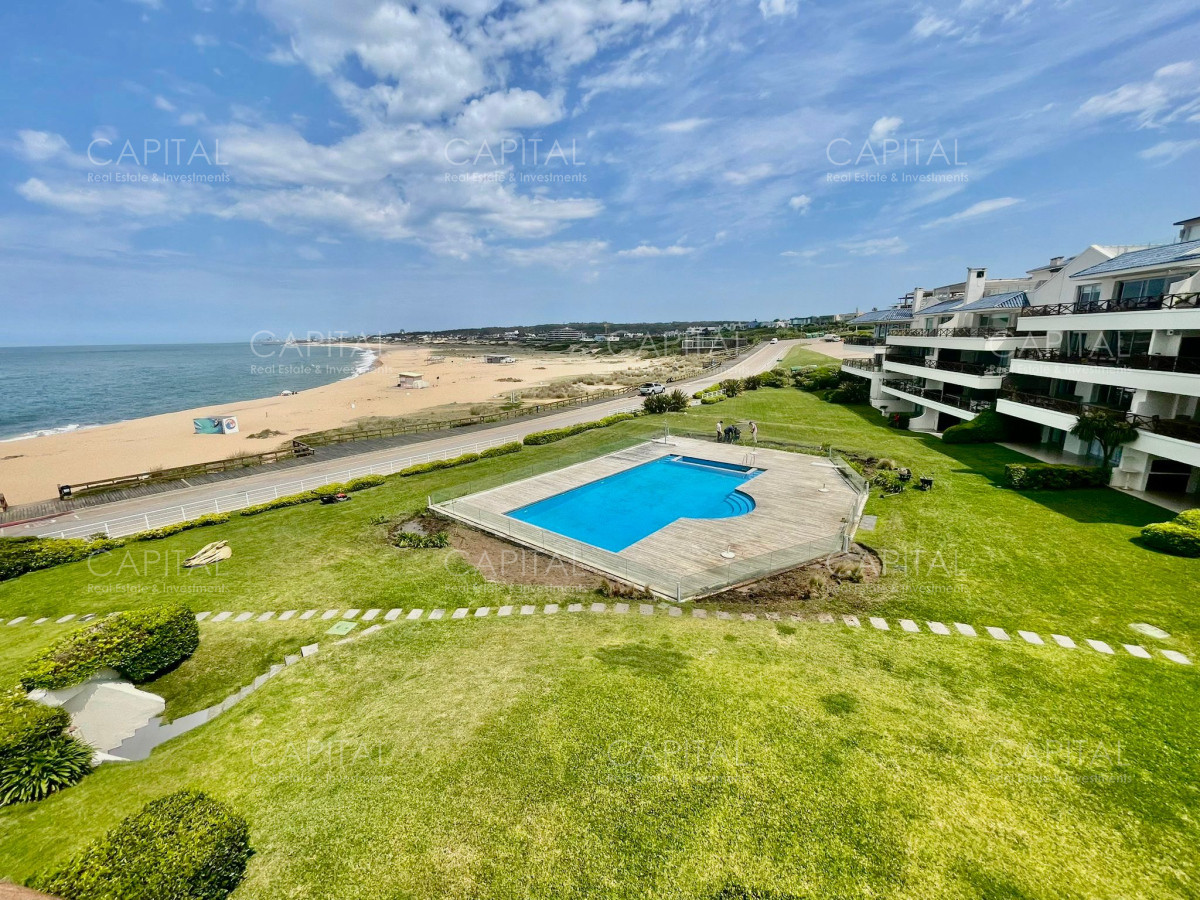 Apartamento ID.36993 - Lomas de Manantiales 3 dormitorios frente a Playa Bikini