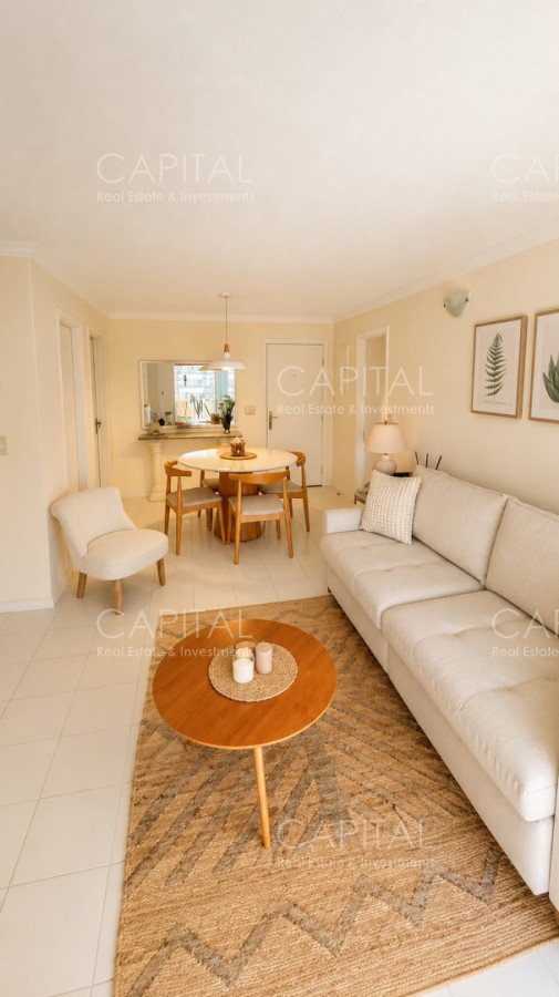 Apartamento ID.40716 - Apartamento en venta 1 dormitorio y medio a pocos metros del mar