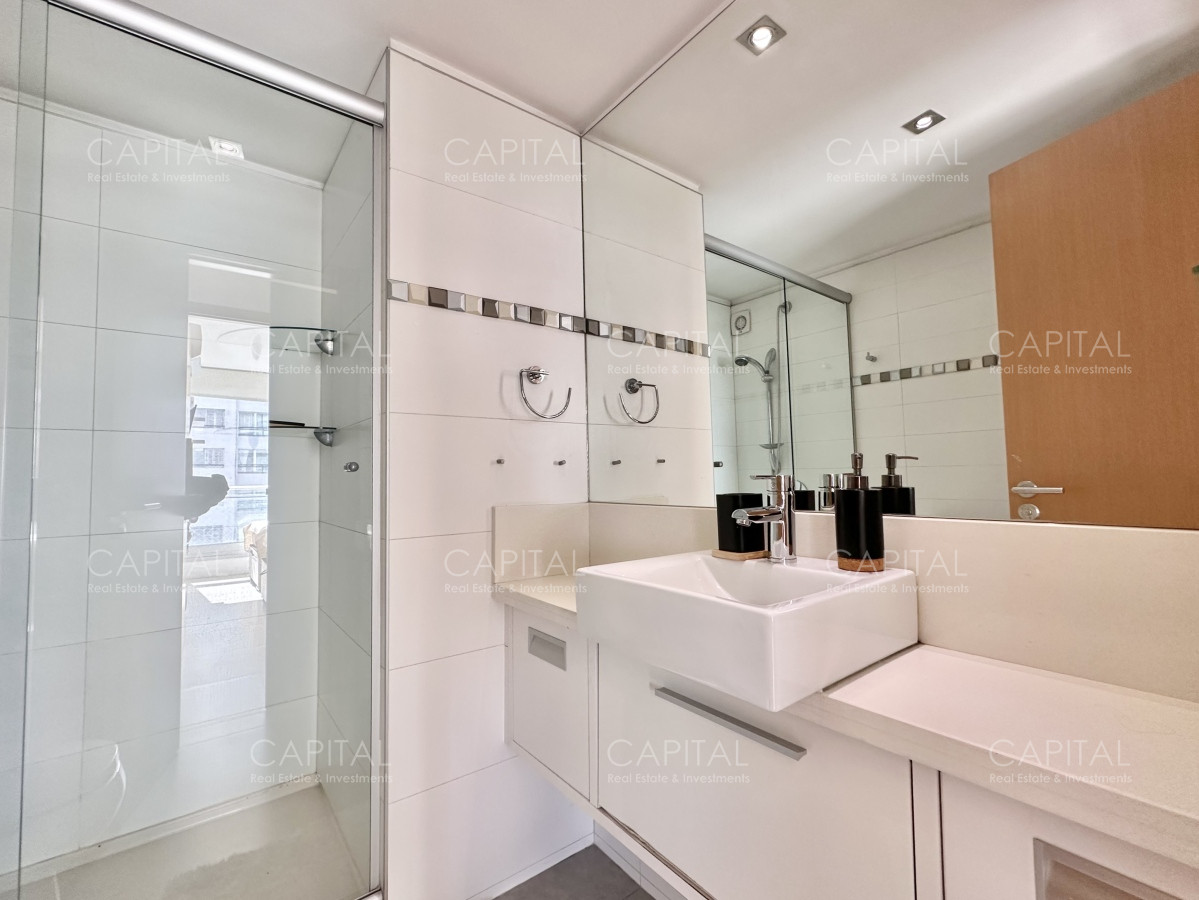 Apartamento ID.36037 - Apartamento de dos dormtiorios en alquiler anual, Roosevelt, Punta del Este.