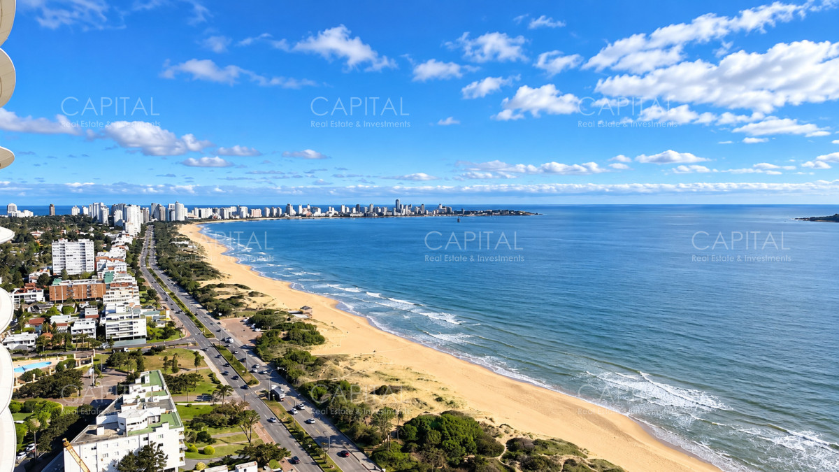 Apartamento esquinero en Edificio Fendi Punta del Este, foto 2