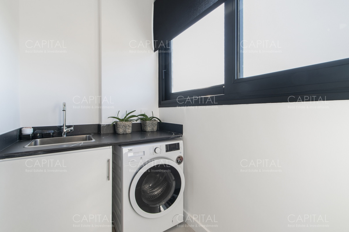 Apartamento ID.33696 - Apartamento en primera linea frente al mar Esquinero a Punta Ballena en edificio VENETIAN