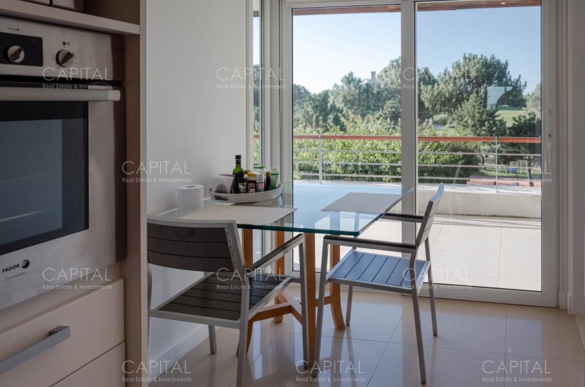 Apartamento ID.39739 - Apartamento de dos dormitorios dormitorios frente al mar, Veramansa, Punta del Este.