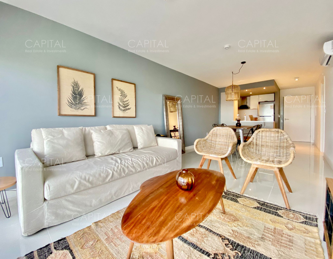 Apartamento ID.32665 - Alquiler anual de un dormitorio amoblado, Punta del Este 