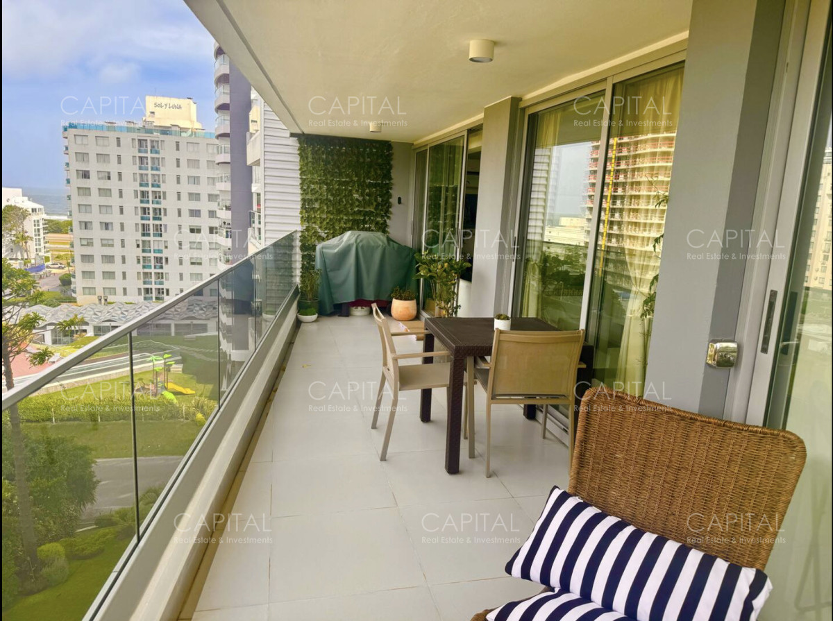 Apartamento ID.38855 - Apartamento de 3 dormitorios en Punta del Este