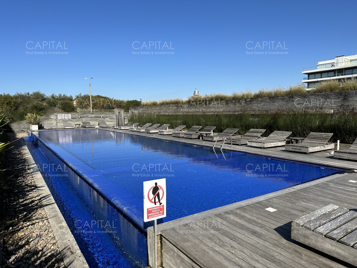 Apartamento ID.34545 - Apartamento de dos dormitorios con parillero en venta, Playa brava