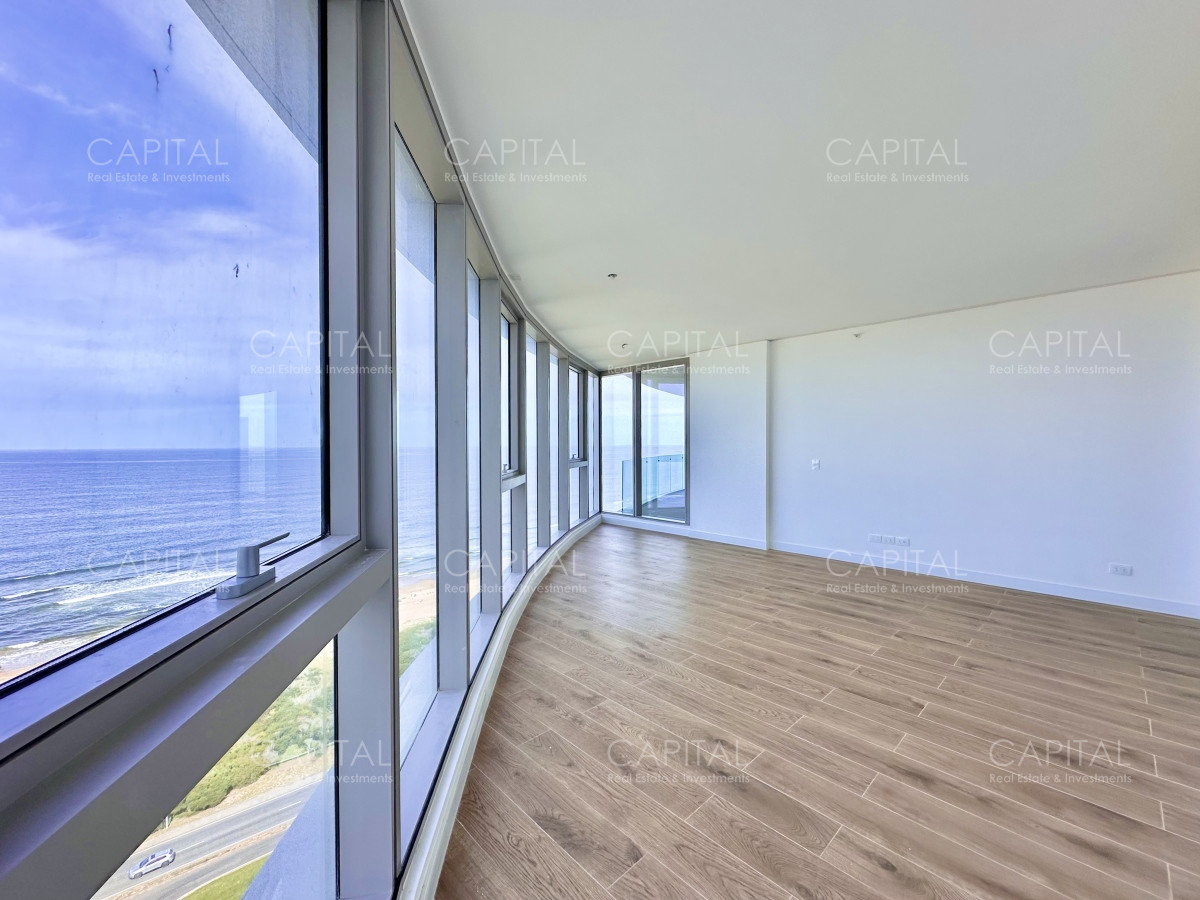 Apartamento ID.36060 - Apartamento primera linea de tres dormitorios. Punta del Este - Trump Tower en Venta