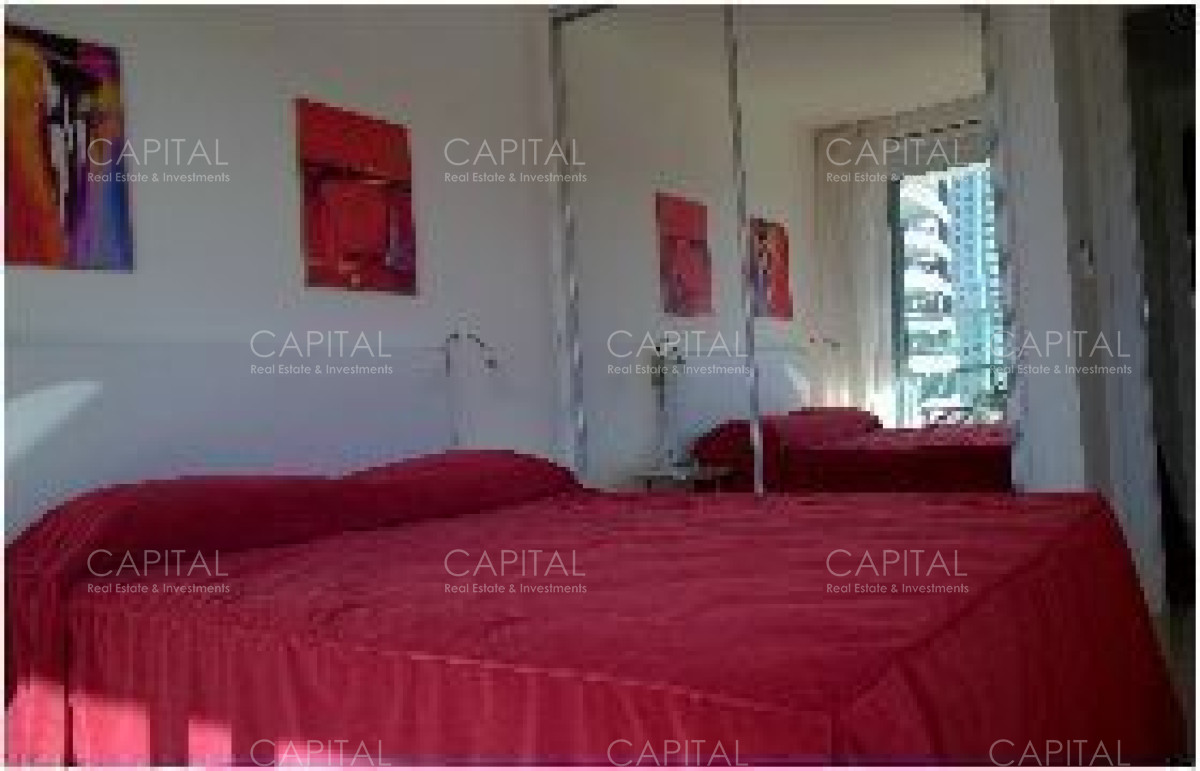 Apartamento ID.28973 - Excelente Apartamento de Un Dormitorio y Medio - Punta del Este