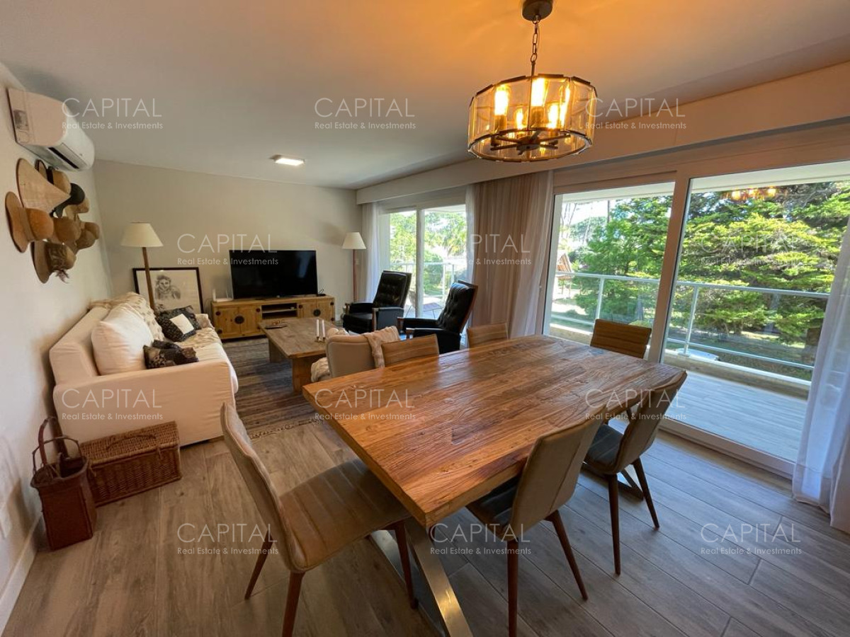 Apartamento ID.36857 - Rincón del Indio 2 suites con gran terraza y servicios