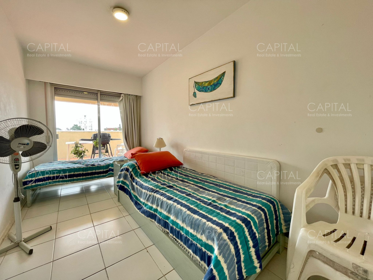 Apartamento ID.27035 - Apartamento de Dos Dormitorios En Punta del Este