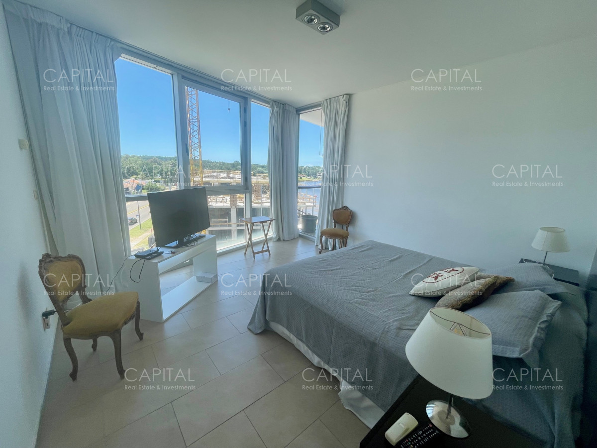 Apartamento ID.31130 - Departamento primera linea con vista a La Laguna de La Barra