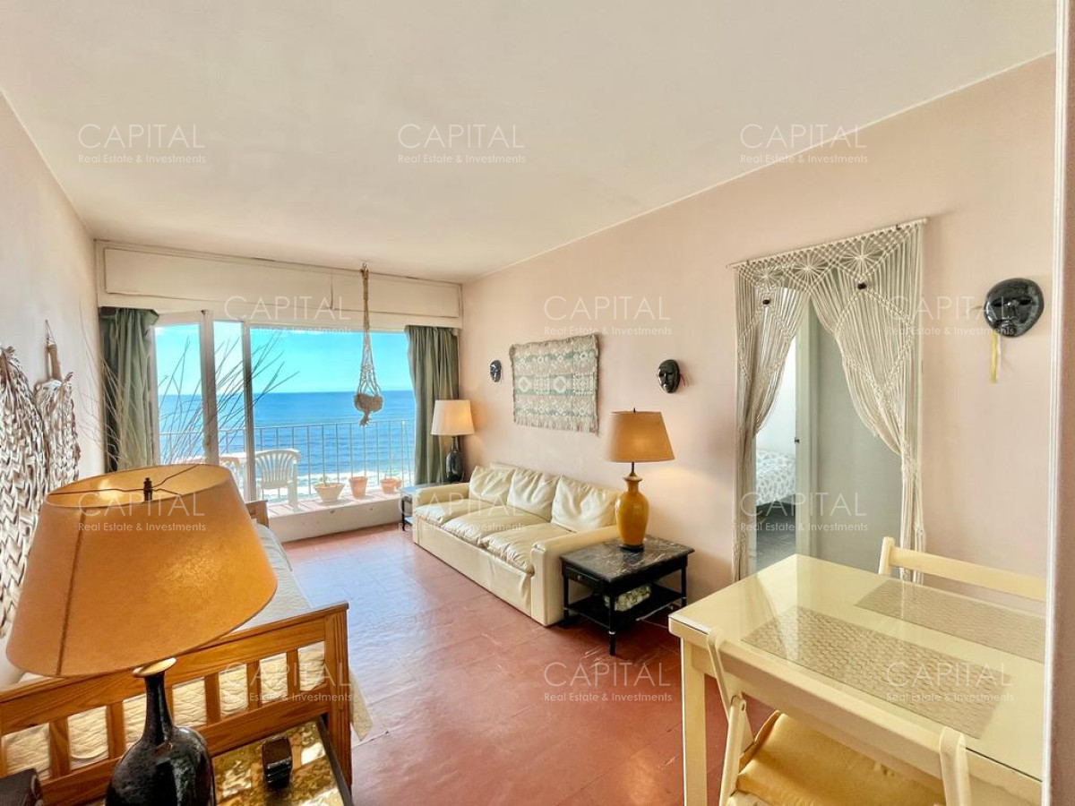 Apartamento ID.35699 - Apartamento de un dormitorio en venta en Punta del Este, Playa Brava