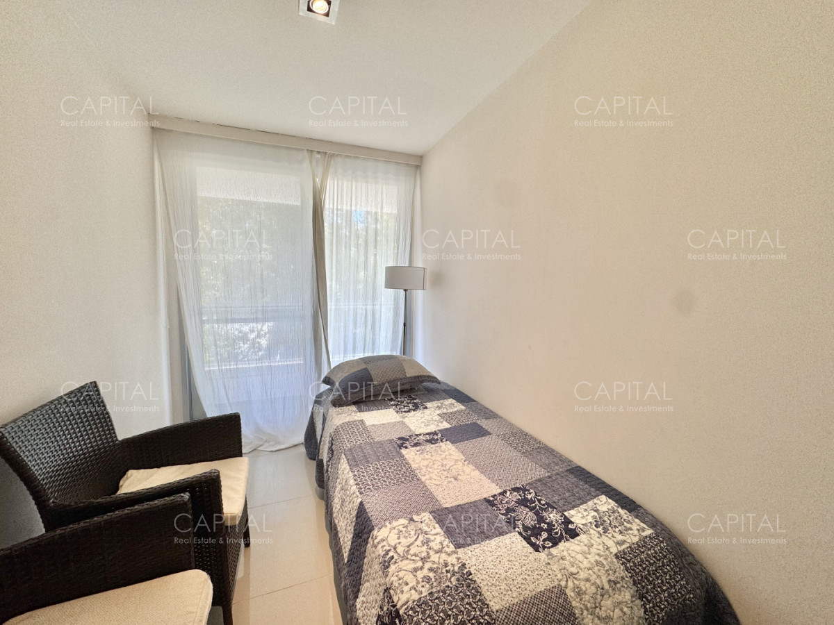 Apartamento ID.39899 - Apartamento de dos dormitorios en Be Punta, Roosevelt Punta del Este en venta