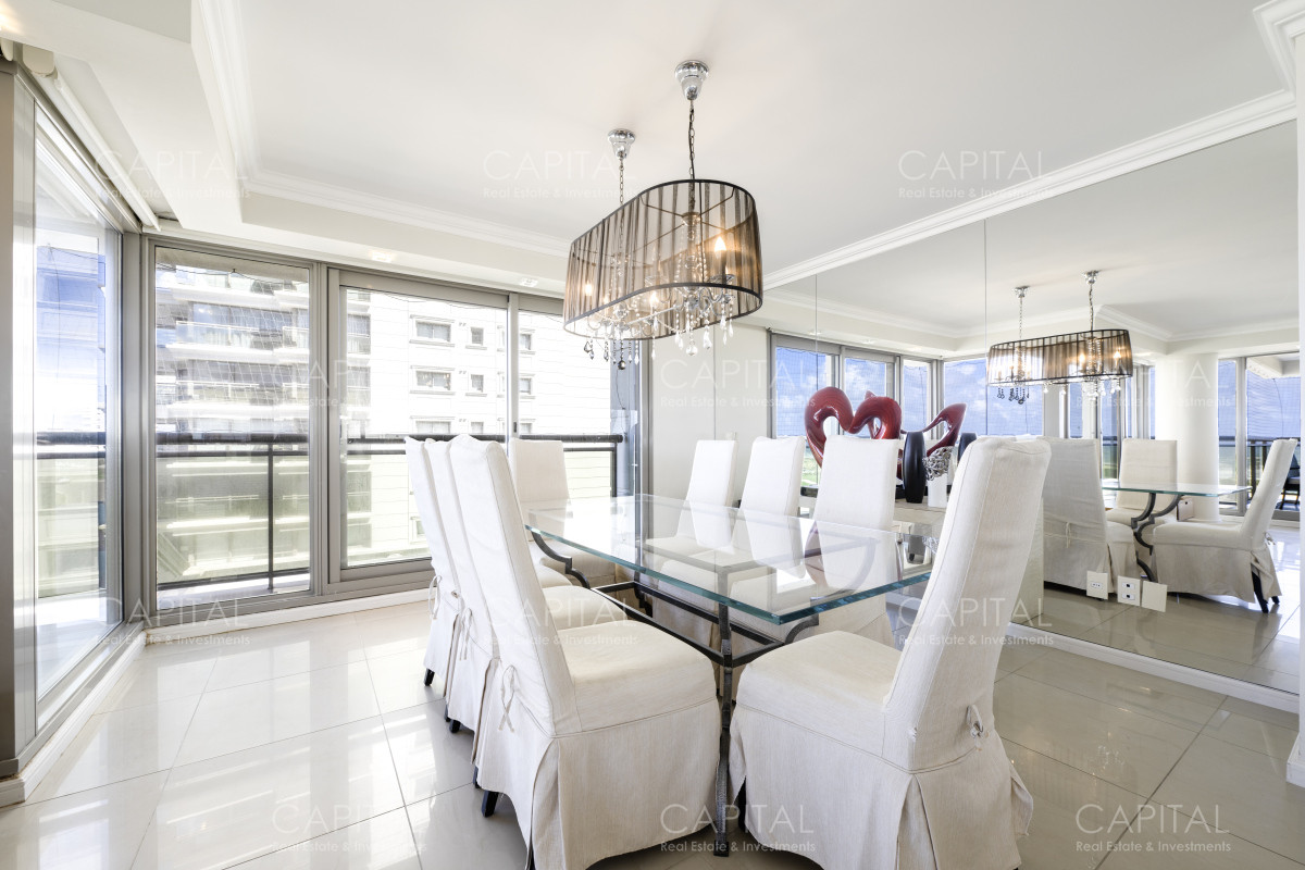 Apartamento ID.37932 - Departamento en Imperiale Punta del Este Venta de Tres Dormitorios en Playa Brava 
