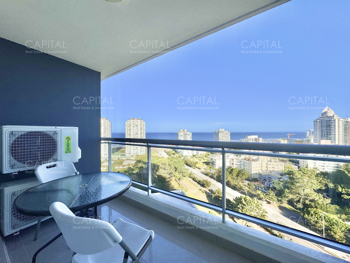 Apartamento ID.36382 - One de 1 dormitorio en Alquiler anual