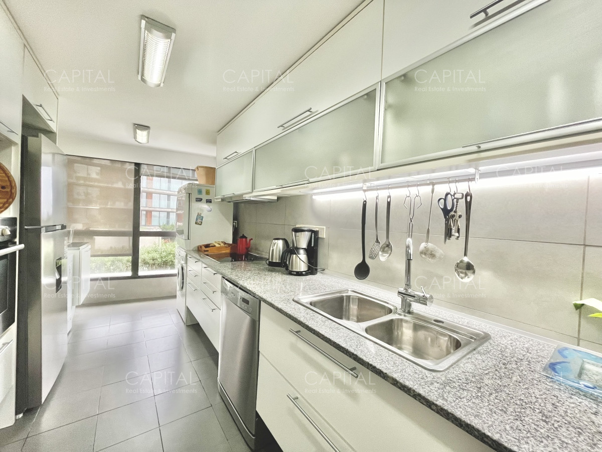 Apartamento ID.36205 - Apartamento en Venta de Tres Dormitorios en Laguna del Diario Punta del Este