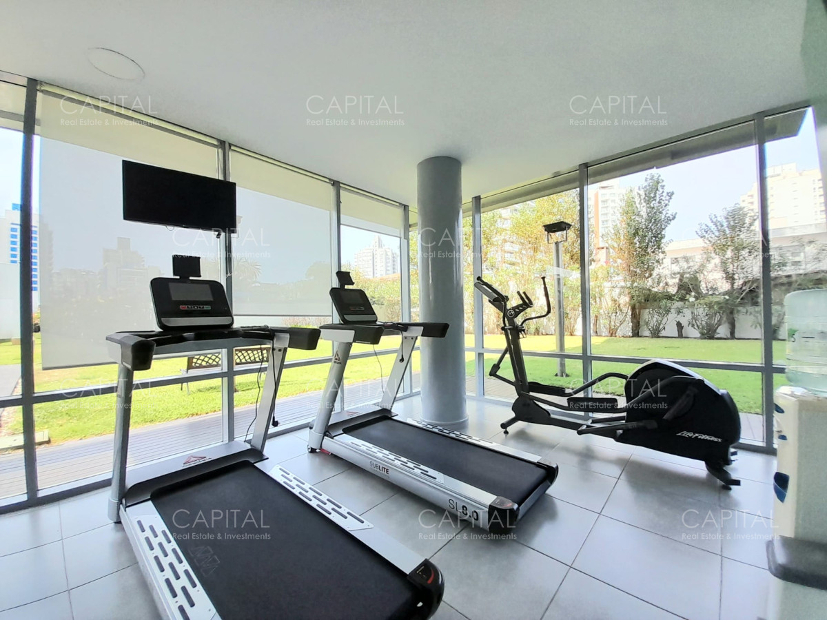 Apartamento ID.34222 - Apartamento de dos dormitorios y parrillero propio en Alquiler Anual 