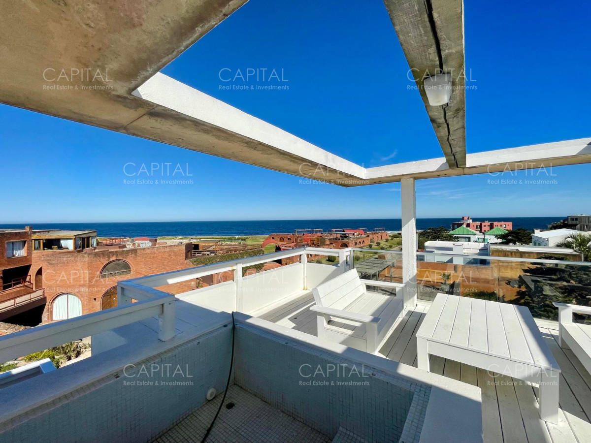 Apartamento ID.38933 - Penthouse en Manantiales de la ruta al mar con vista