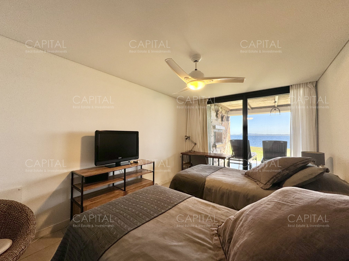 Apartamento ID.28127 - Quartier Punta Ballena Departamento en alquiler Primera fila al Mar de Punta Ballena Tres Dormitorios