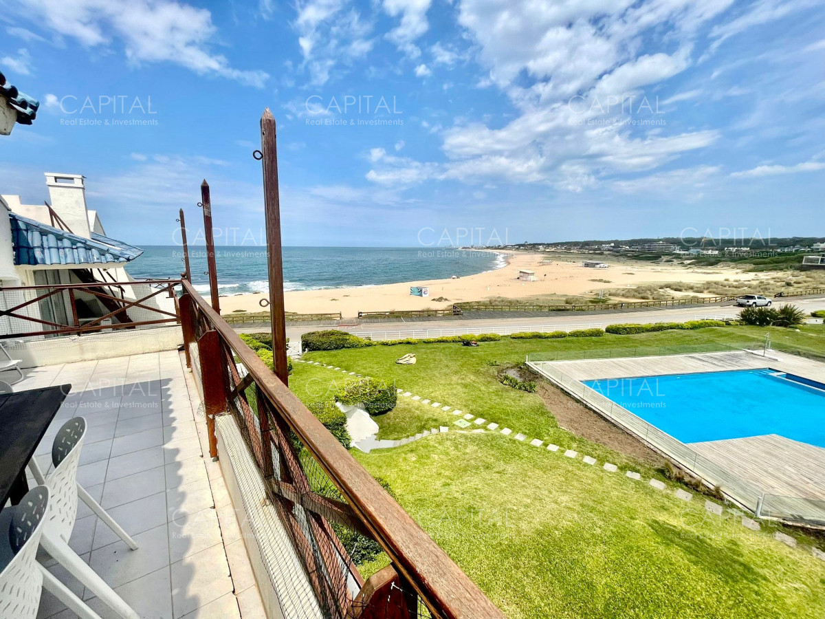 Apartamento ID.36993 - Lomas de Manantiales 3 dormitorios frente a Playa Bikini