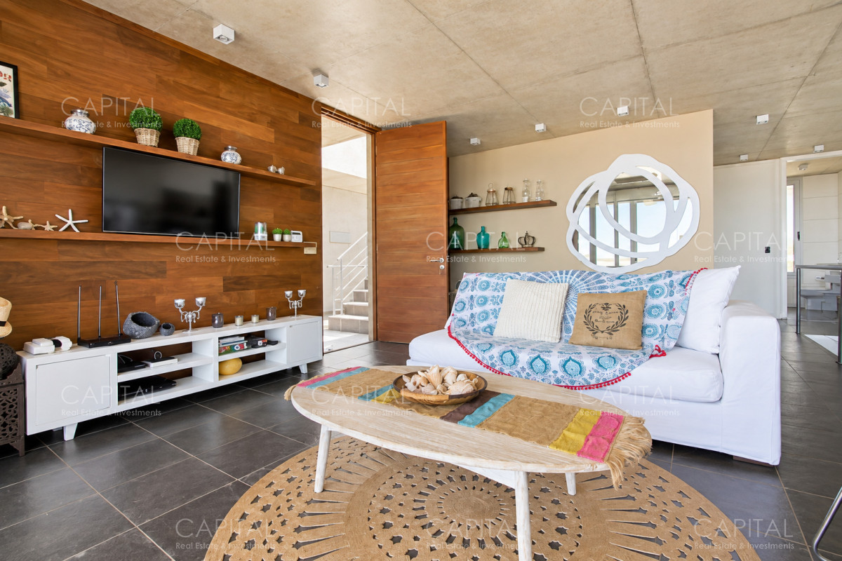 Apartamento ID.36817 - Duplex frente al mar en La Barra con espectacular vista al mar
