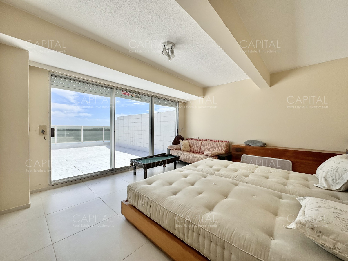 Apartamento ID.37573 - Penthouse Duplex en venta Playa Mansa Punta del Este.