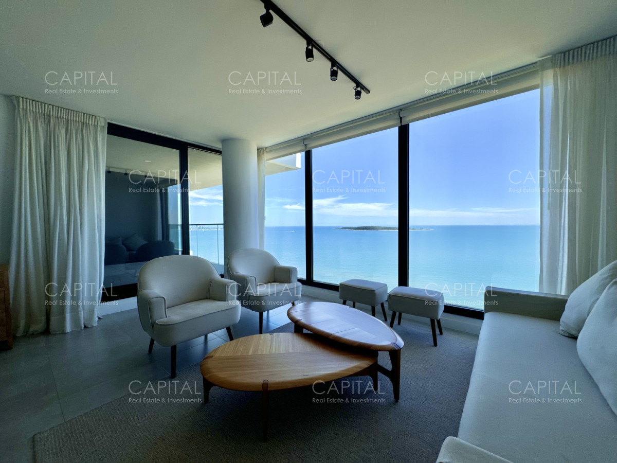 Apartamento ID.34781 - Venetian de dos dormitorios en venta Punta del Este