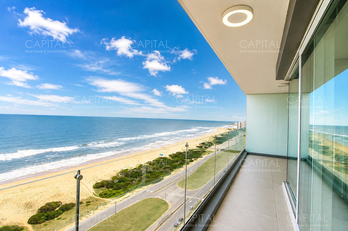 Apartamento ID.37130 - Le Parc departamento piso alto frente a Playa Brava
