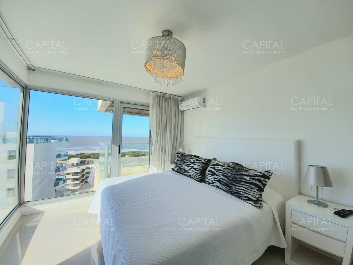 Apartamento ID.32914 - Alquiler Apartamento de tres dormitorios con vista al Mar en Playa Brava
