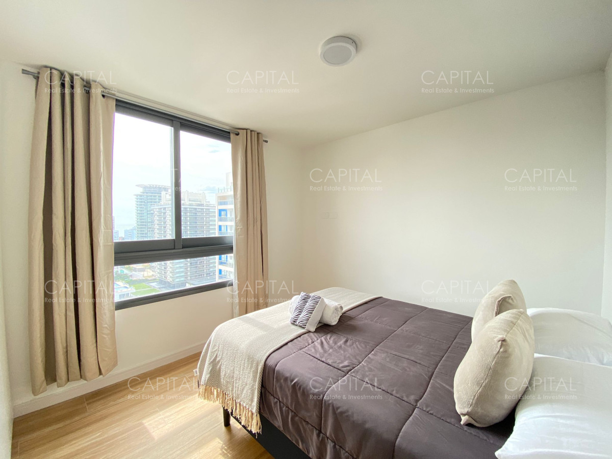 Apartamento ID.34944 - Apartamento de 2 dormitorios en venta, Playa Brava, Punta del Este.