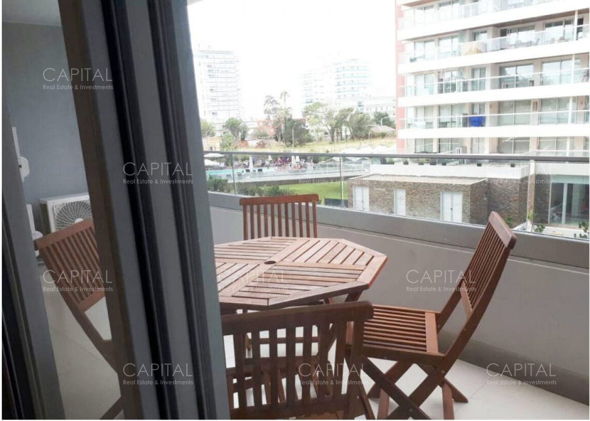 Apartamento ID.31754 - Apartamento en Alquiler 2 dormitorios en playa Brava de Punta del Este