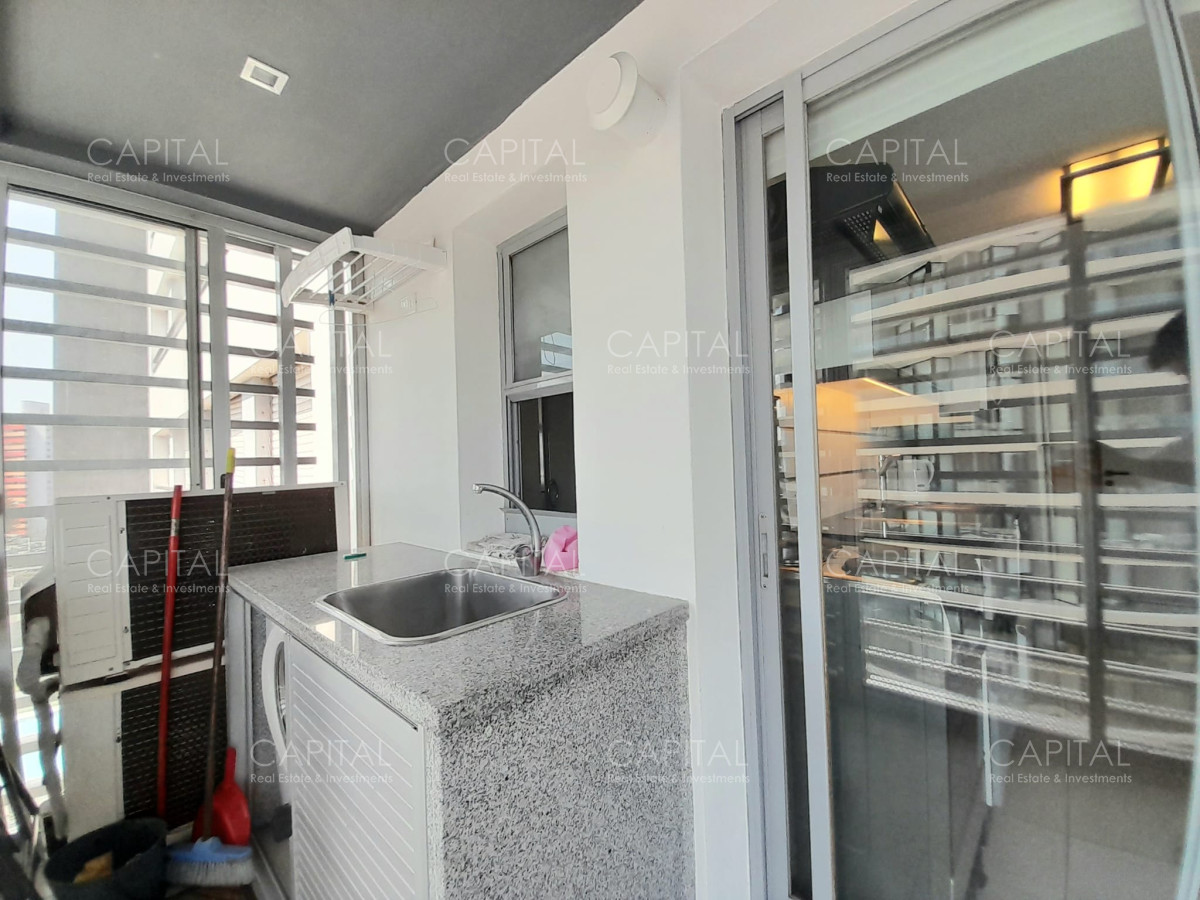 Apartamento ID.34222 - Apartamento de dos dormitorios y parrillero propio en Alquiler Anual 