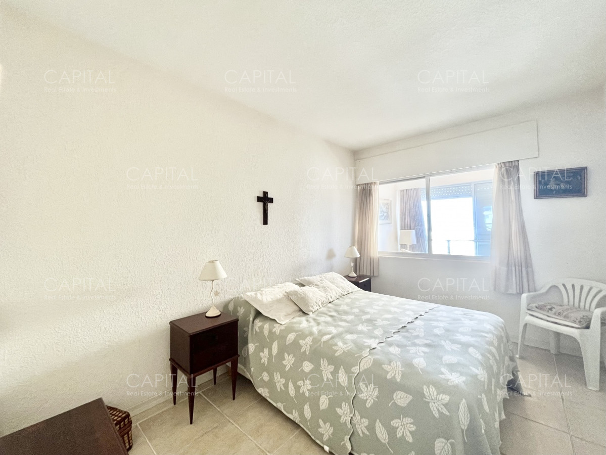 Apartamento ID.35038 - Deparatamento en Venta de un Dormitorio y Medio en Penínisula 