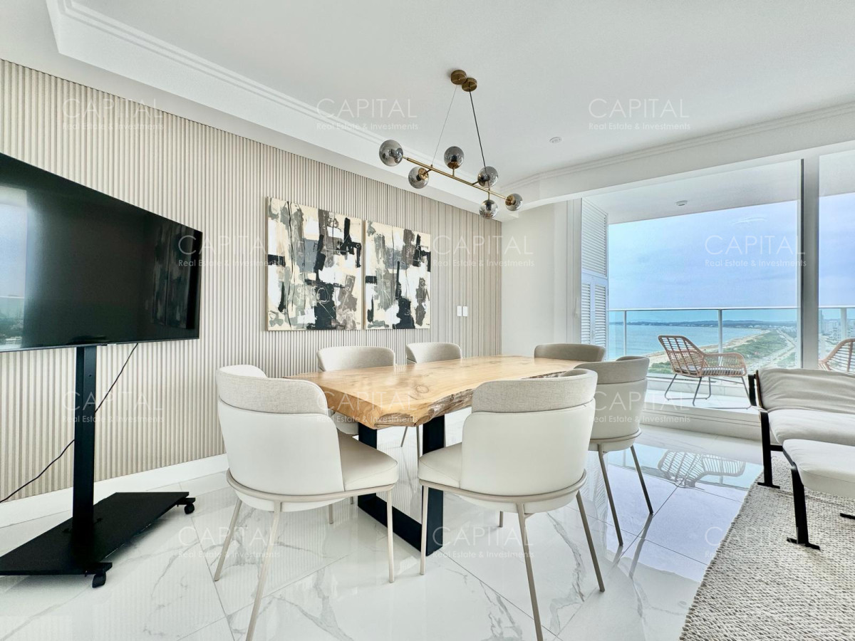 Apartamento ID.35372 - Paramount Tower Punta del Este Dos Dormitorios en Alquiler