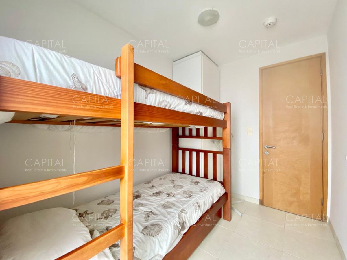 Apartamento ID.33186 - Apartamento de tres suites y dependencia con vista al mar Punta del Este.