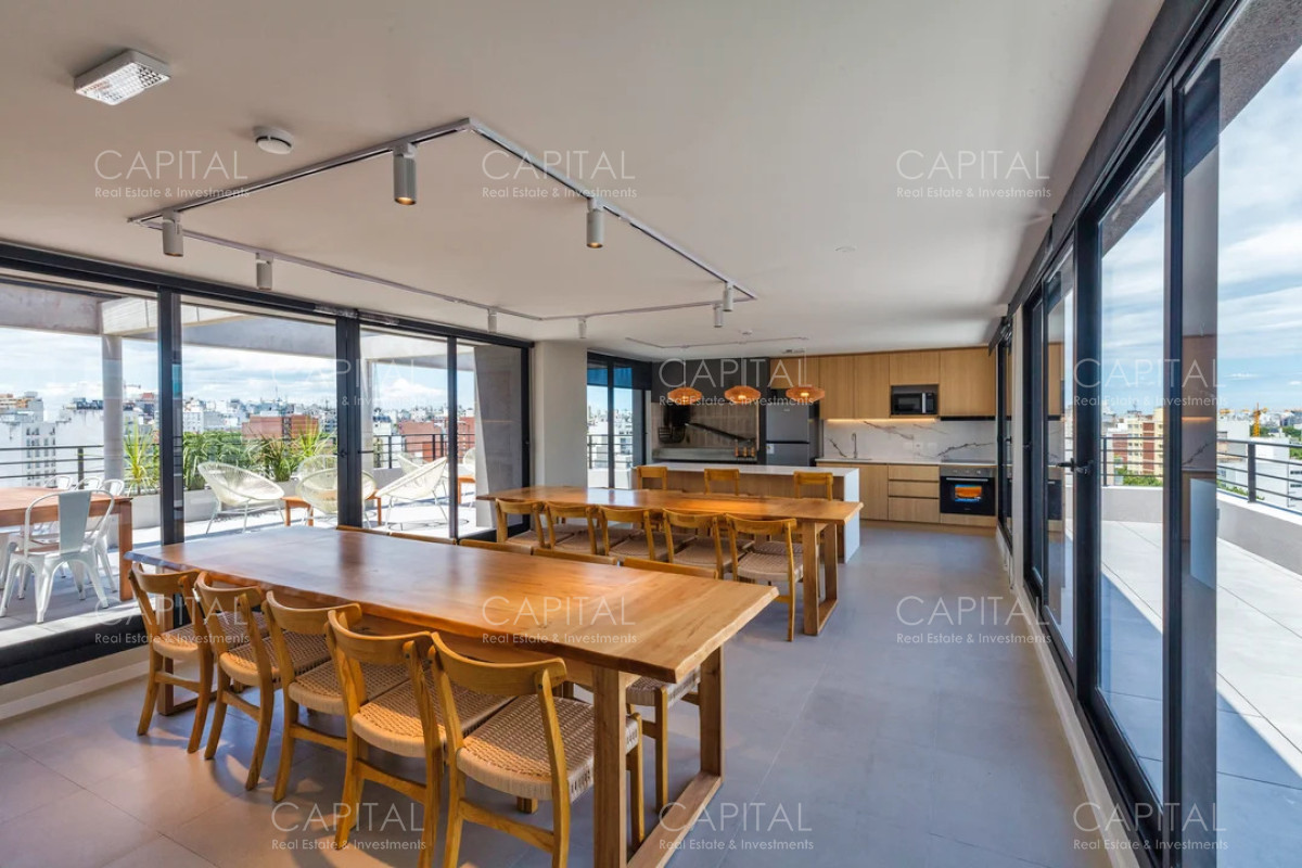 Apartamento ID.40363 - Apartamento de dos dormitorios en venta a estrenar, Cordón, Centro de Montevideo.