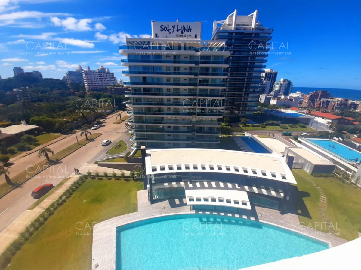 Apartamento ID.32874 - Alquiler Anual Apartamento Art Tower Punta del Este