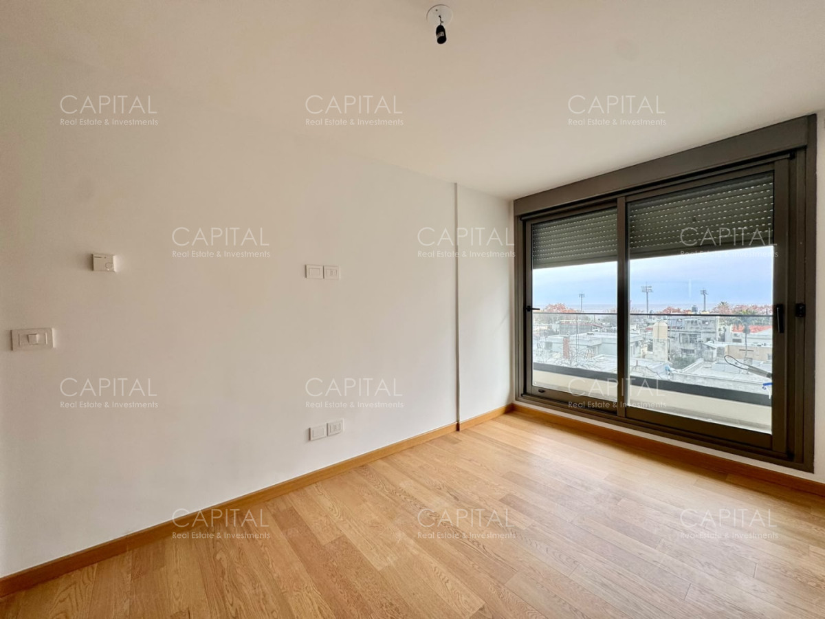Apartamento ID.40486 - Apartamento de un dormitorio con amplia terraza en venta, zona Parque Rodo.