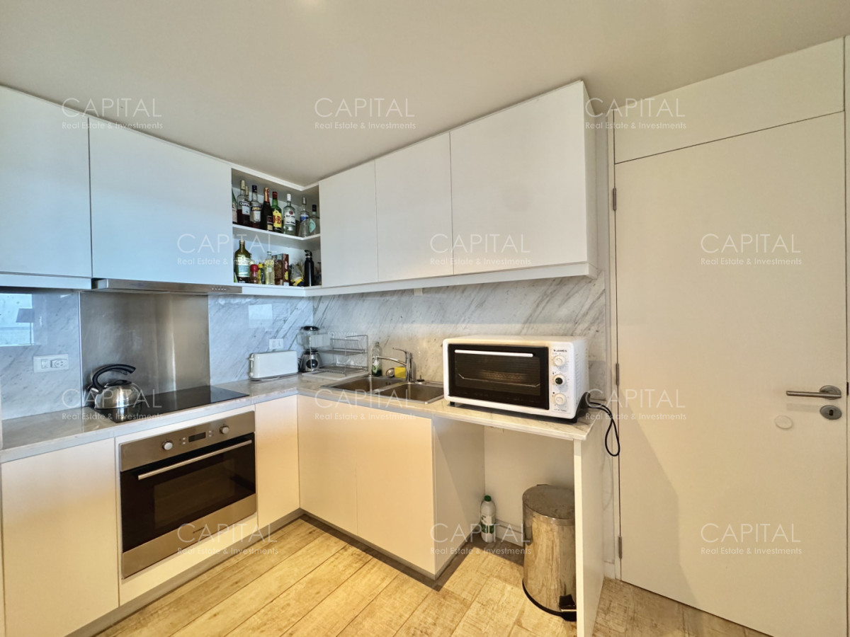 Apartamento ID.39886 - Apartamento duplex frente al mar en playa mansa en venta