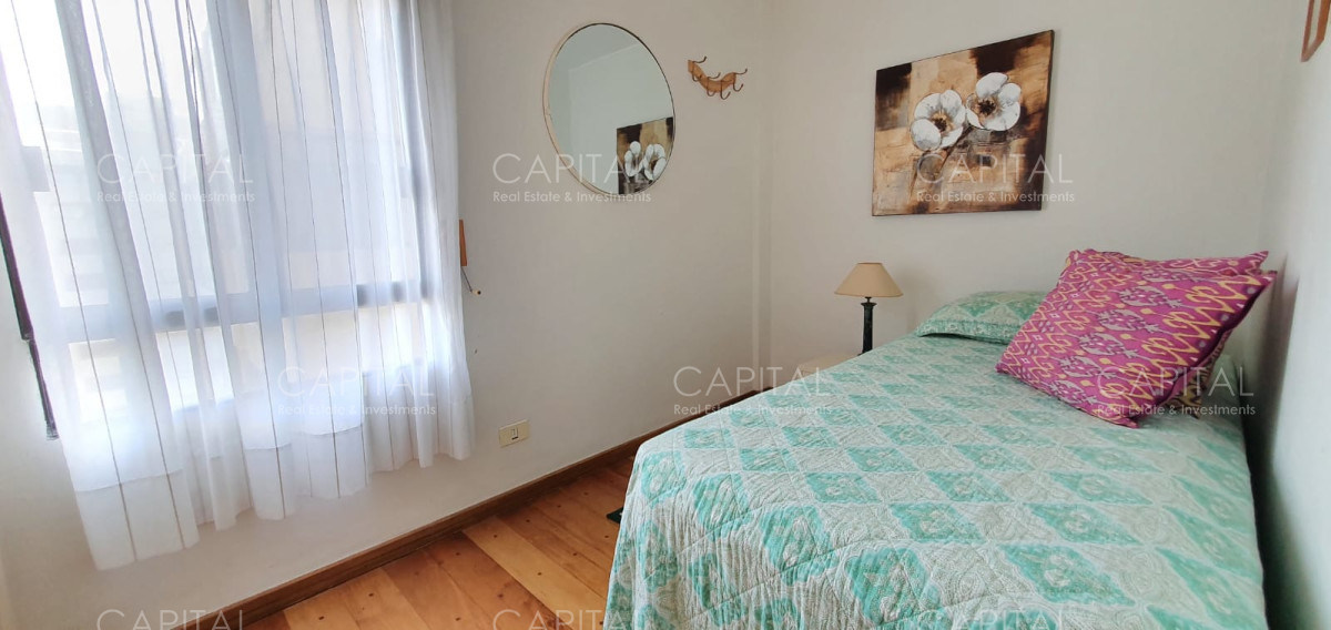 Apartamento ID.32229 - Apartamento de tres dormitorios frente al mar playa Brava Punta del Este