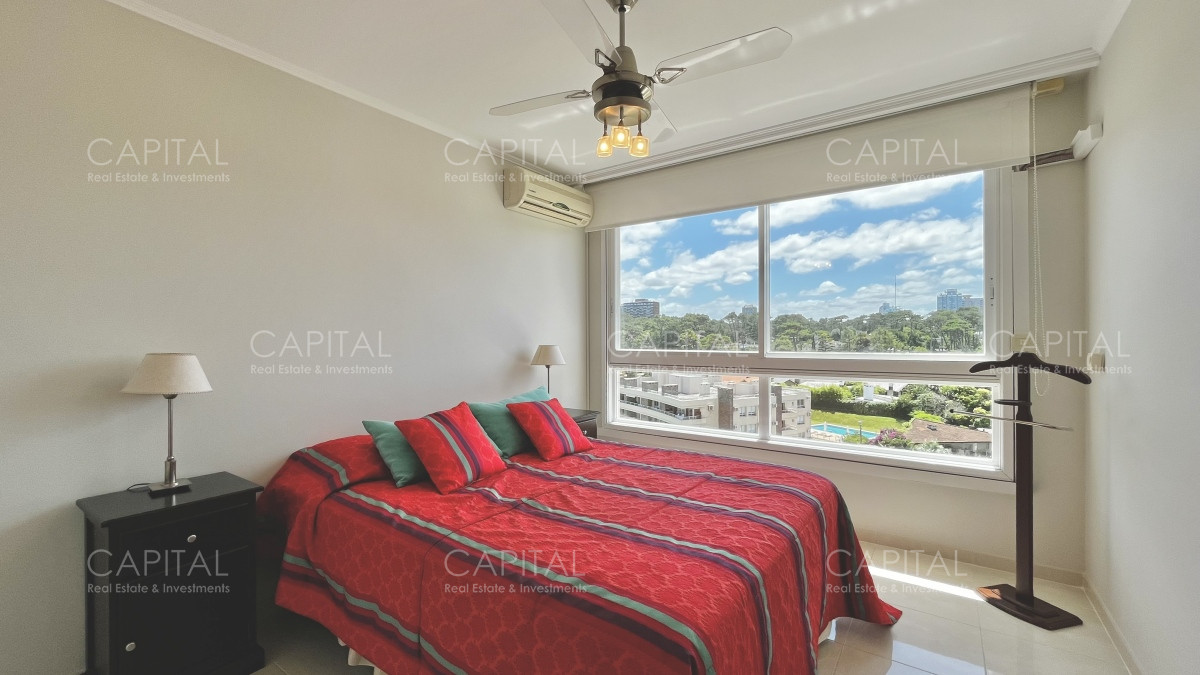 Apartamento ID.33826 -  Le Jardin Punta del Este tres dormitorios en Alquiler de Temporada
